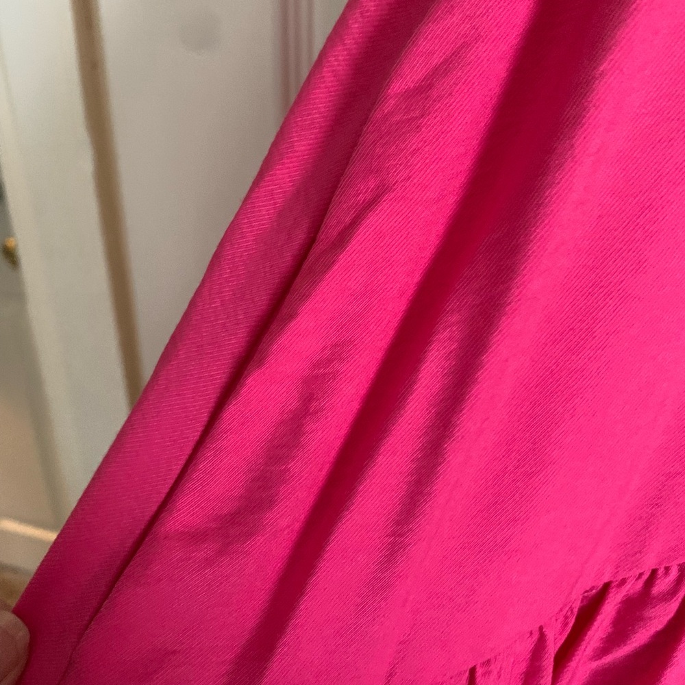 Anthro Mauve Marlene Tiered Maxi Dress - Picture 7 of 11